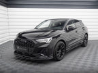 Front Splitter V.1 Audi Q3 Sportback F3