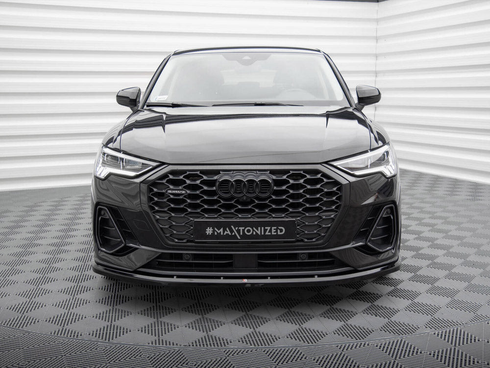 Front Splitter V.1 Audi Q3 Sportback F3
