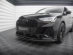 Front Splitter V.1 Audi Q3 Sportback F3