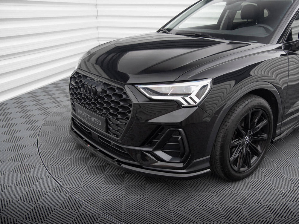 Front Splitter V.1 Audi Q3 Sportback F3