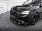 Front Splitter V.1 Audi Q3 Sportback F3