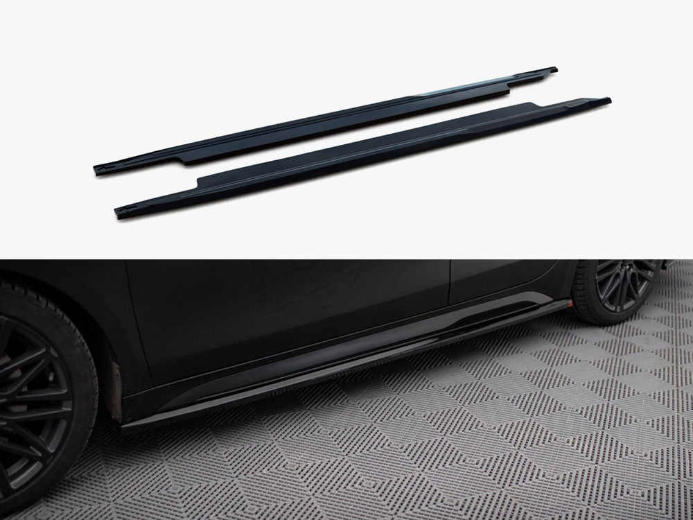 Side Skirts Diffusers Kia Proceed GT / GT-Line Mk1 Facelift / Ceed GT Mk3 Facelift