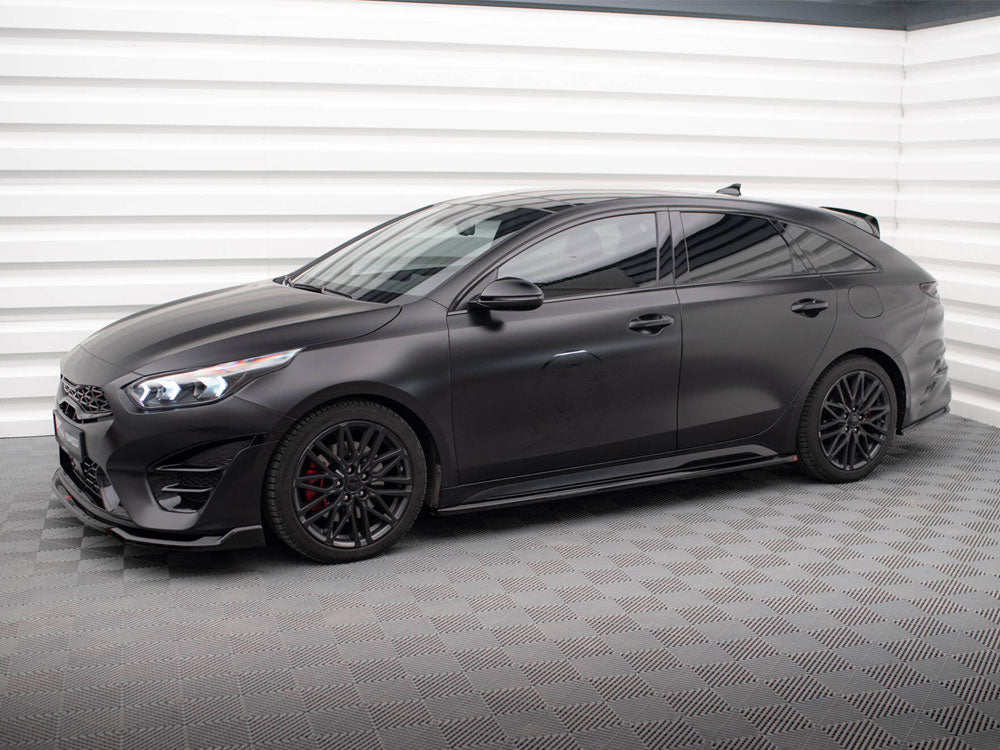 Side Skirts Diffusers Kia Proceed GT / GT-Line Mk1 Facelift / Ceed GT Mk3 Facelift