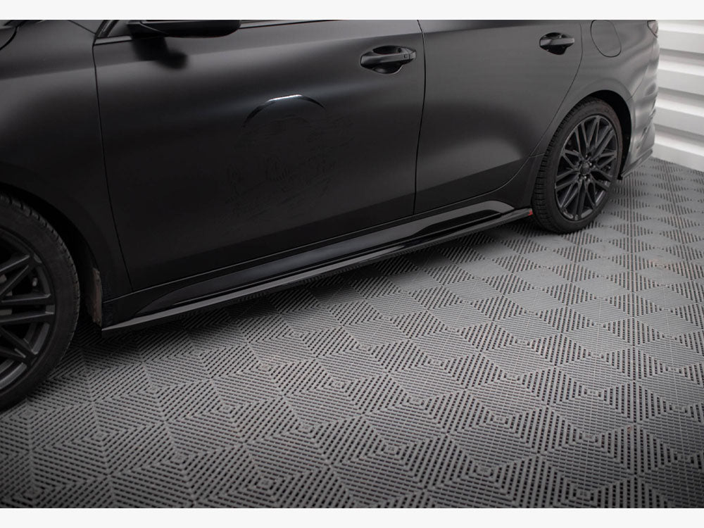 Side Skirts Diffusers Kia Proceed GT / GT-Line Mk1 Facelift / Ceed GT Mk3 Facelift