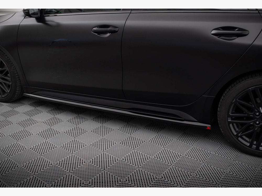 Side Skirts Diffusers Kia Proceed GT / GT-Line Mk1 Facelift / Ceed GT Mk3 Facelift