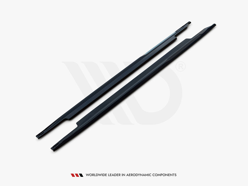 Side Skirts Diffusers Kia Proceed GT / GT-Line Mk1 Facelift / Ceed GT Mk3 Facelift