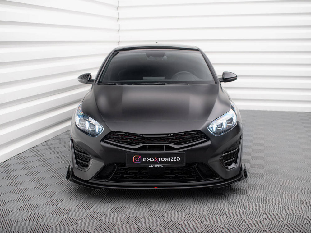 Front Flaps Kia Proceed GT Mk3 Facelift / Ceed GT / GT - Line Mk1 Facelift