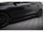 Side Flaps Kia Proceed GT / GT-Line Mk1 Facelift / Ceed GT Mk3 Facelift