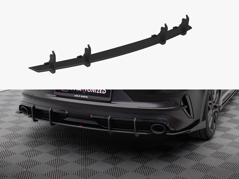 Street PRO Rear Diffuser KIA ProCeed GT Mk1 Facelift