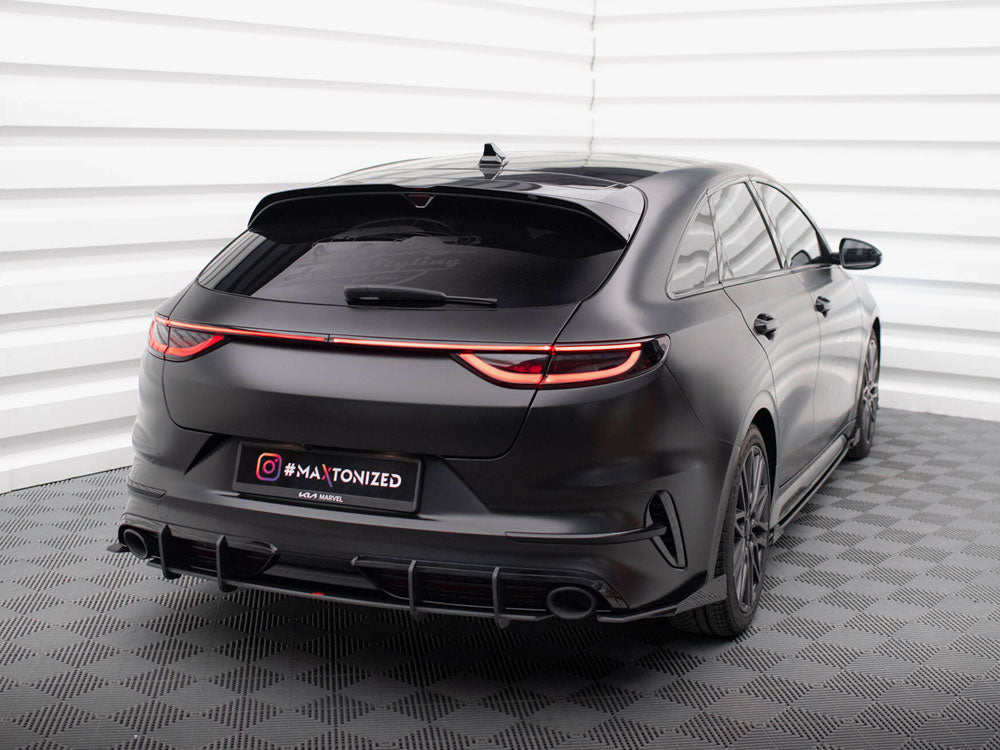 Street PRO Rear Diffuser KIA ProCeed GT Mk1 Facelift