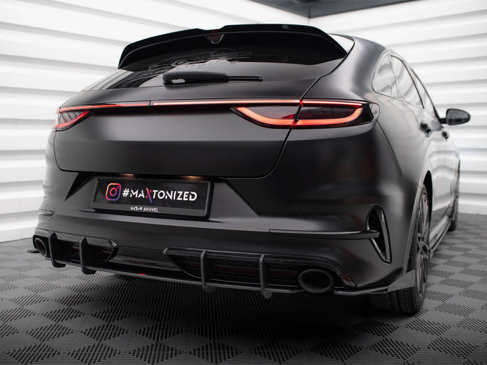 Street PRO Rear Diffuser KIA ProCeed GT Mk1 Facelift