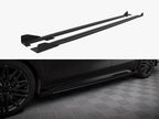 Street PRO Side Skirts Diffusers + Flaps Kia Proceed GT / GT-Line Mk1 Facelift / Ceed GT Mk3 Facelift