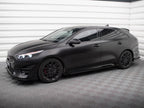 Street PRO Side Skirts Diffusers + Flaps Kia Proceed GT / GT-Line Mk1 Facelift / Ceed GT Mk3 Facelift