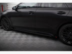 Street PRO Side Skirts Diffusers + Flaps Kia Proceed GT / GT-Line Mk1 Facelift / Ceed GT Mk3 Facelift