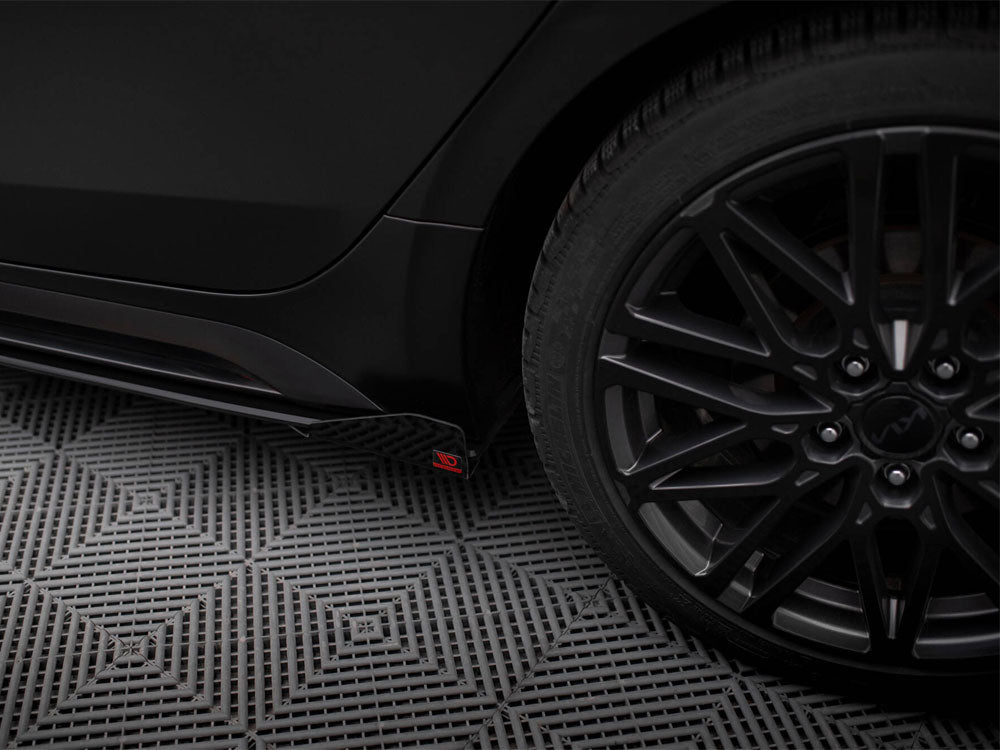Street PRO Side Skirts Diffusers + Flaps Kia Proceed GT / GT-Line Mk1 Facelift / Ceed GT Mk3 Facelift