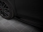 Street PRO Side Skirts Diffusers + Flaps Kia Proceed GT / GT-Line Mk1 Facelift / Ceed GT Mk3 Facelift