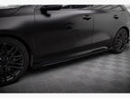 Street PRO Side Skirts Diffusers + Flaps Kia Proceed GT / GT-Line Mk1 Facelift / Ceed GT Mk3 Facelift