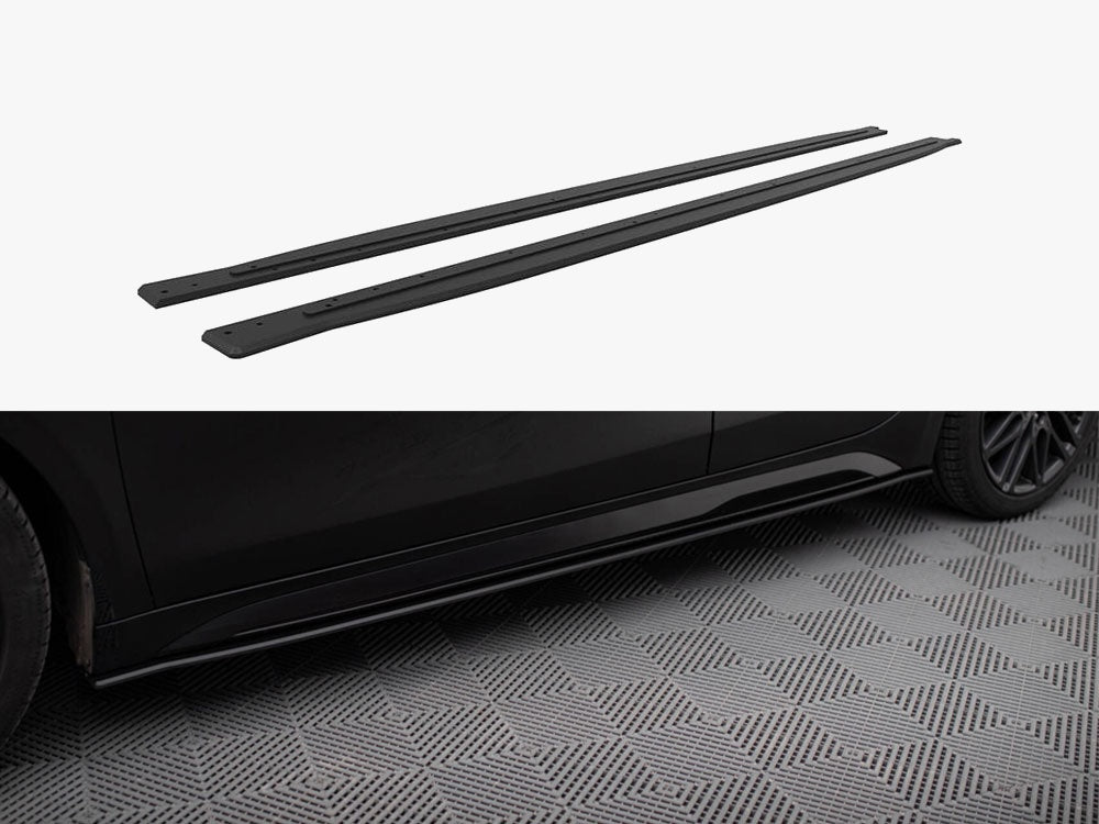 Street PRO Side Skirts Diffusers Kia Proceed GT / GT-Line Mk1 Facelift / Ceed GT Mk3 Facelift