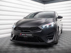 Street PRO Front Splitter Kia Proceed GT Mk3 Facelift / Ceed GT / GT - Line Mk1 Facelift