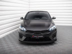 Street PRO Front Splitter Kia Proceed GT Mk3 Facelift / Ceed GT / GT - Line Mk1 Facelift