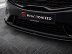 Street PRO Front Splitter Kia Proceed GT Mk3 Facelift / Ceed GT / GT - Line Mk1 Facelift