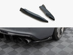 Rear Side Splitters Audi S5 / A5 S-Line 8T Facelift