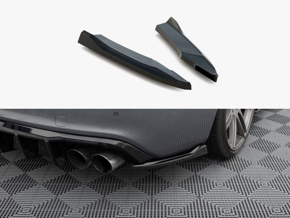 Rear Side Splitters Audi S5 / A5 S-Line 8T Facelift