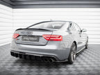 Rear Side Splitters Audi S5 / A5 S-Line 8T Facelift