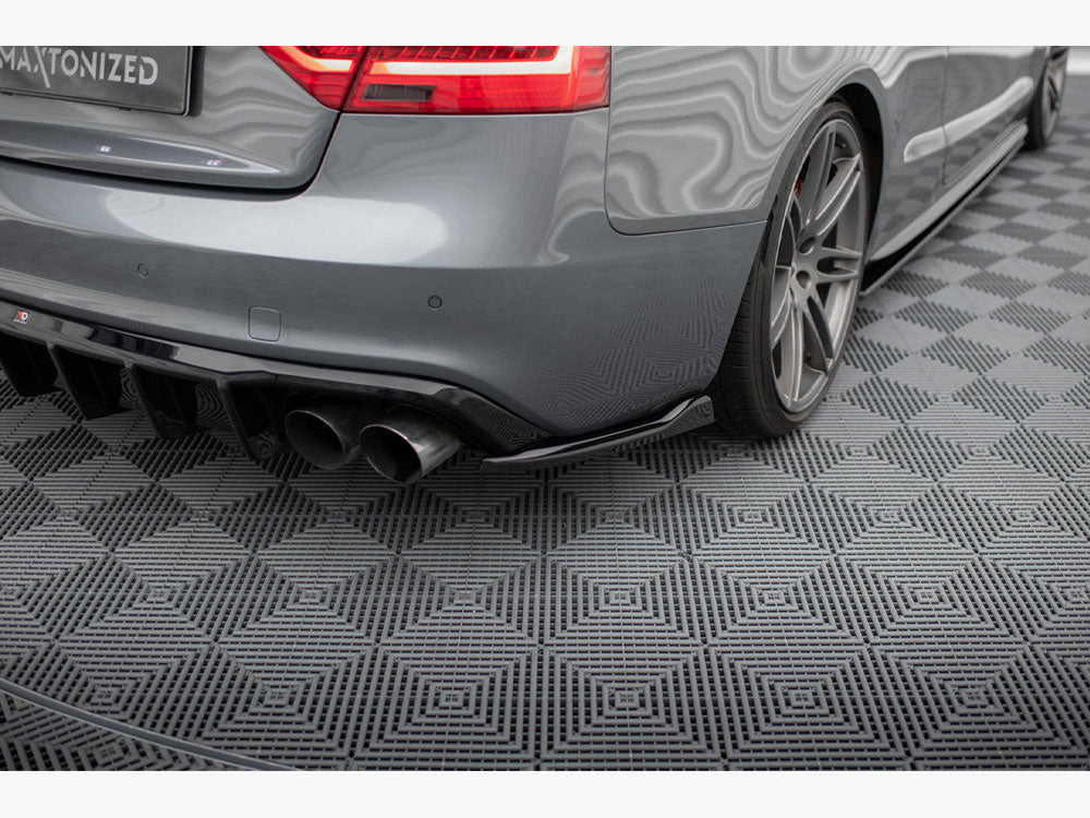 Rear Side Splitters Audi S5 / A5 S-Line 8T Facelift