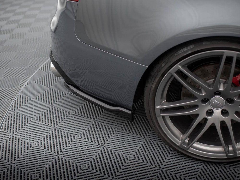 Rear Side Splitters Audi S5 / A5 S-Line 8T Facelift