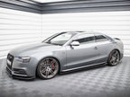 Side Skirt Diffusers V.2 Audi S5 / A5 S-Line Coupe 8T / 8T Facelift
