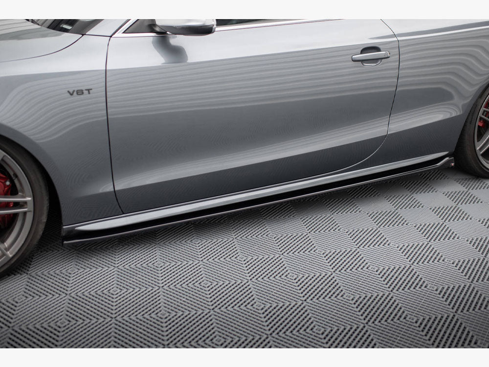 Side Skirt Diffusers V.2 Audi S5 / A5 S-Line Coupe 8T / 8T Facelift