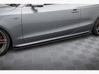 Side Skirt Diffusers V.2 Audi S5 / A5 S-Line Coupe 8T / 8T Facelift