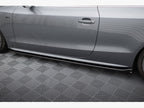 Side Skirt Diffusers V.2 Audi S5 / A5 S-Line Coupe 8T / 8T Facelift