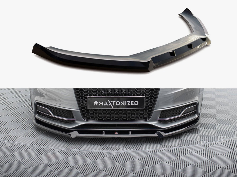 Front Splitter V.3 Audi S5 / A5 S-Line 8T Facelift