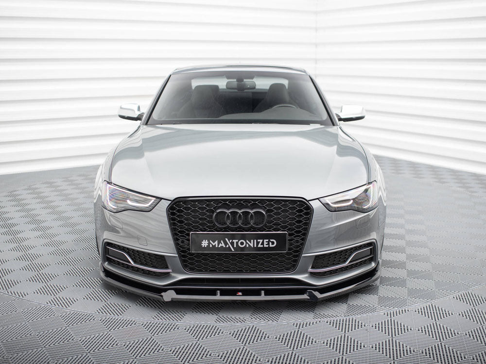 Front Splitter V.3 Audi S5 / A5 S-Line 8T Facelift