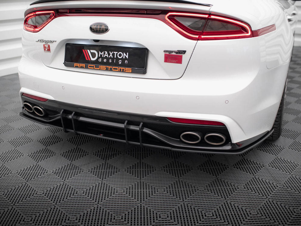 Street PRO Rear Diffuser Kia Stinger Mk1