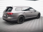 Rear Splitter (Vertical Bars) Volkswagen Passat R-Line B8
