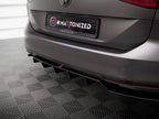 Rear Splitter (Vertical Bars) Volkswagen Passat R-Line B8