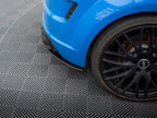 Street Pro Rear Side Splitters Audi TT S 8S Facelift