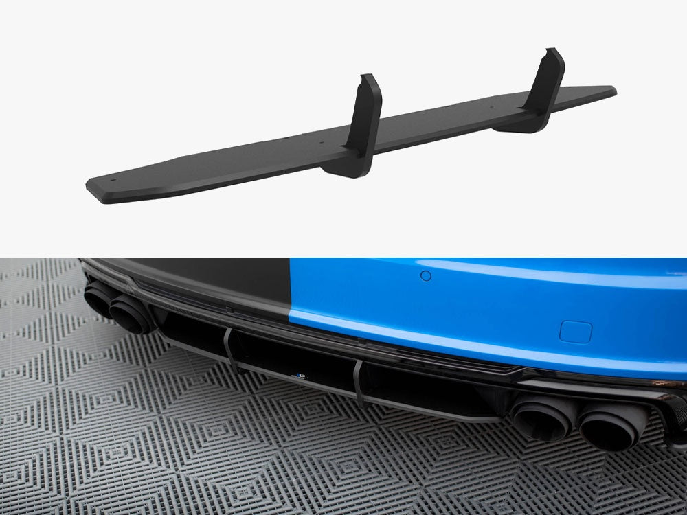 Street PRO Rear Diffuser Audi TT S 8S Facelift