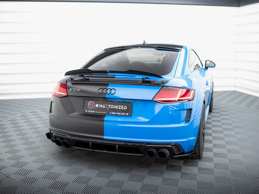 Street PRO Rear Diffuser Audi TT S 8S Facelift