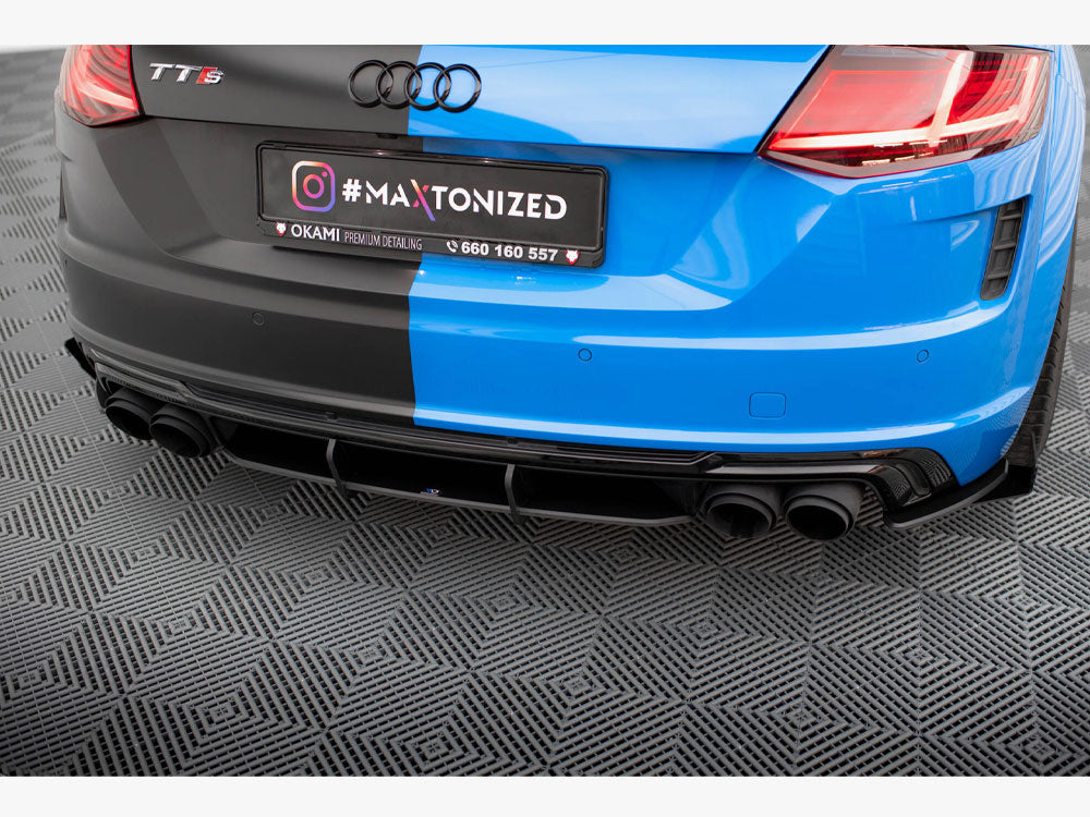 Street PRO Rear Diffuser Audi TT S 8S Facelift