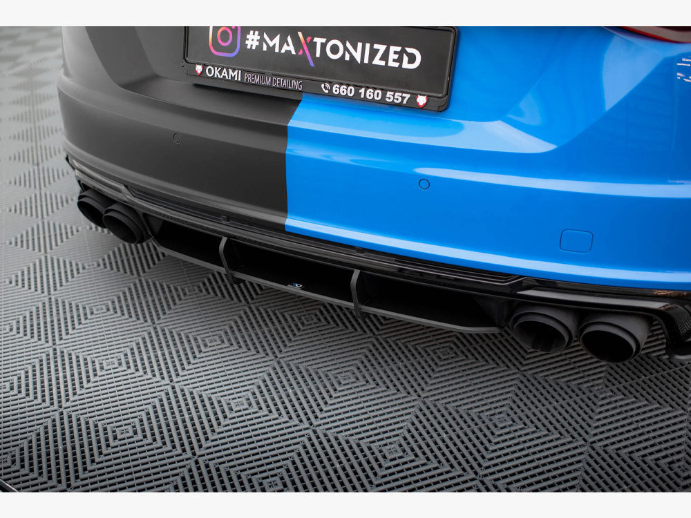 Street PRO Rear Diffuser Audi TT S 8S Facelift