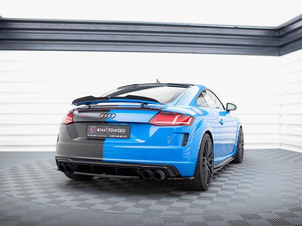 Rear Window Extension Audi TT S / TT S-Line 8S Facelift