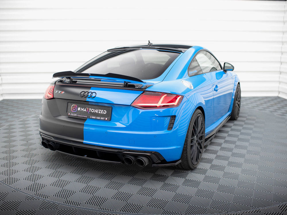 Rear Window Extension Audi TT S / TT S-Line 8S Facelift