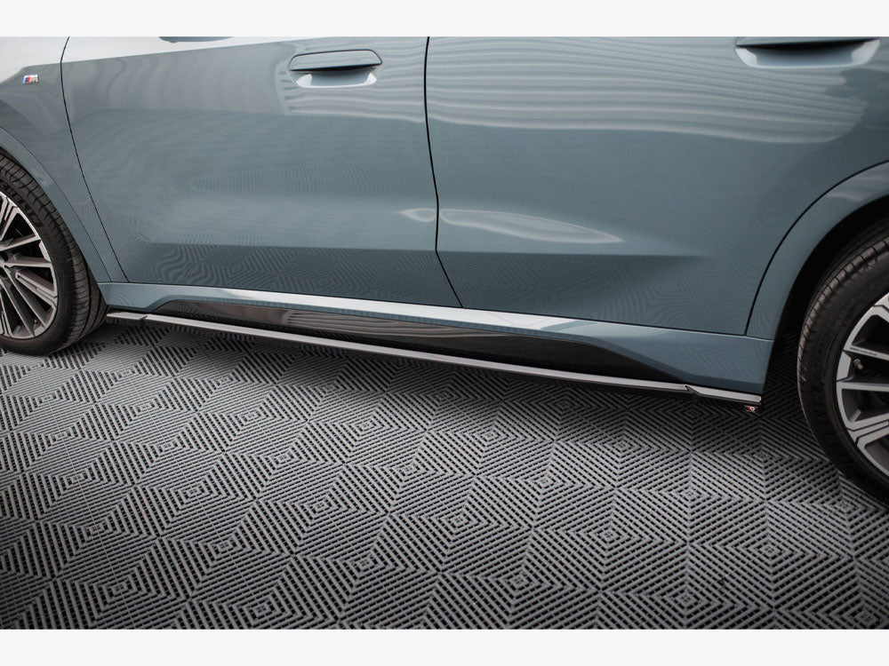 Side Skirts Diffusers BMW X1 M-Pack U11