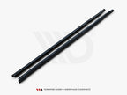 Side Skirts Diffusers BMW X1 M-Pack U11