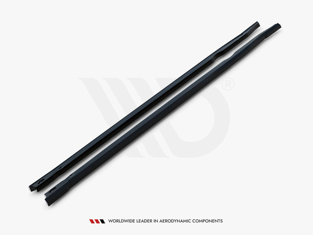 Side Skirts Diffusers BMW X1 M-Pack U11