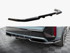 Central Rear Splitter (Vertical Bars) BMW X1 M-Pack U11